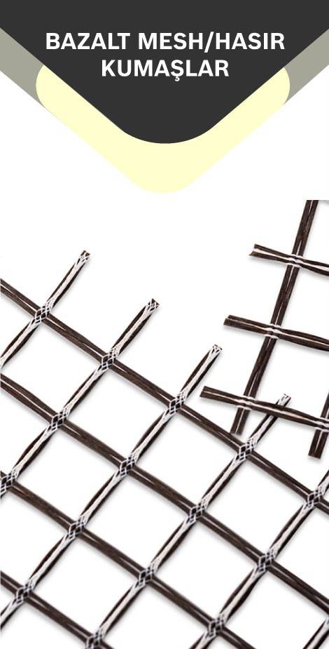 BAZALT MESH/HASIR KUMAŞLARı ürünlerini keşfedin
